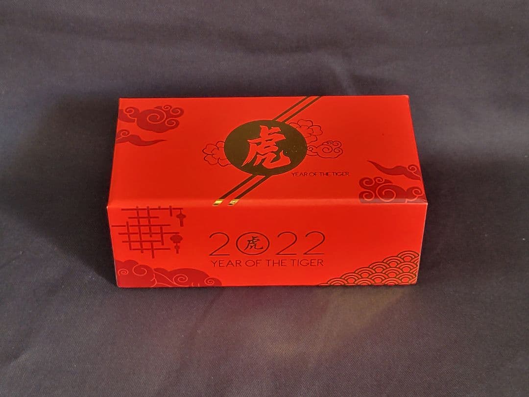 997 LBWK Year of the Tiger 2022 ミニカー