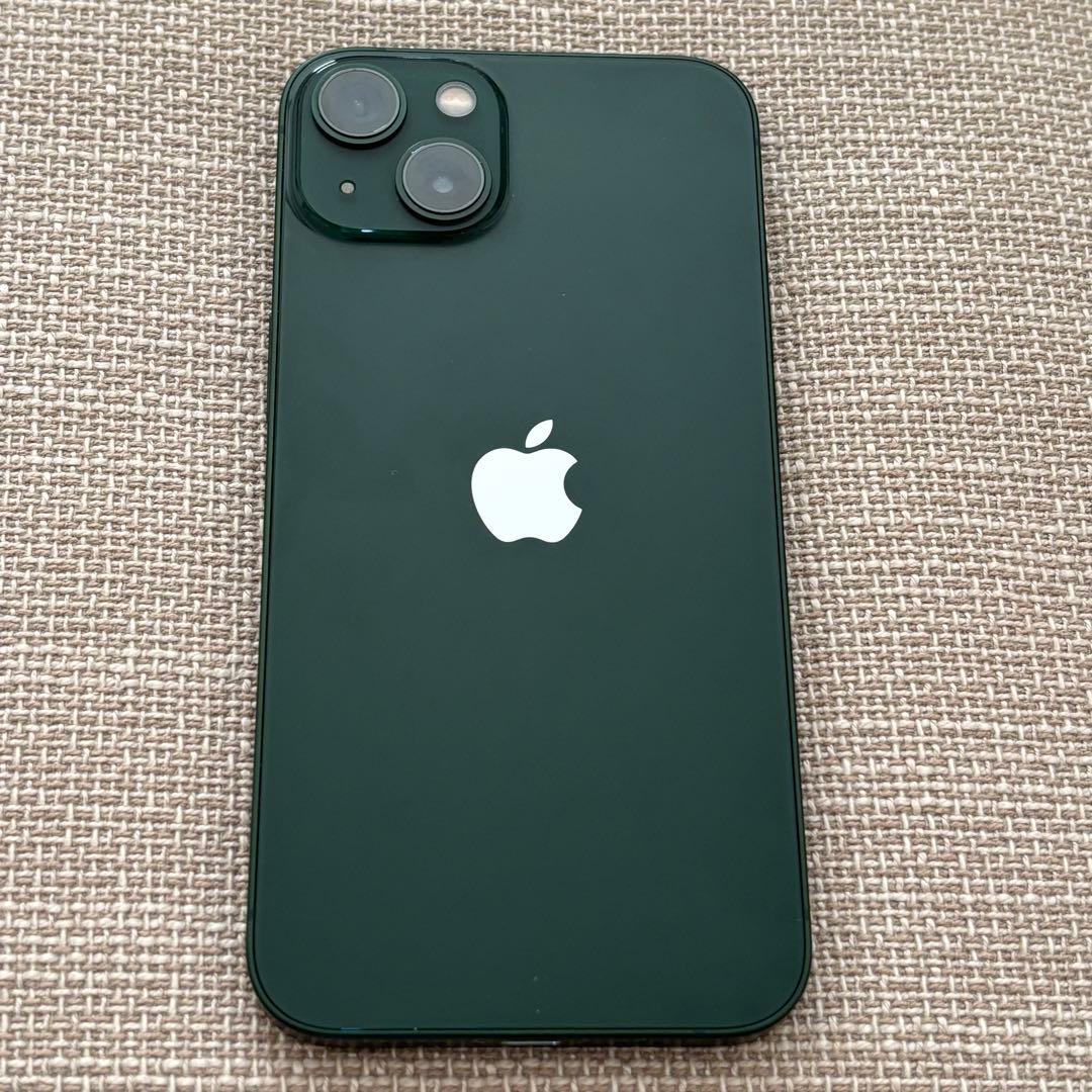 256GB】Apple iPhone 13 ダークグリーン 本体