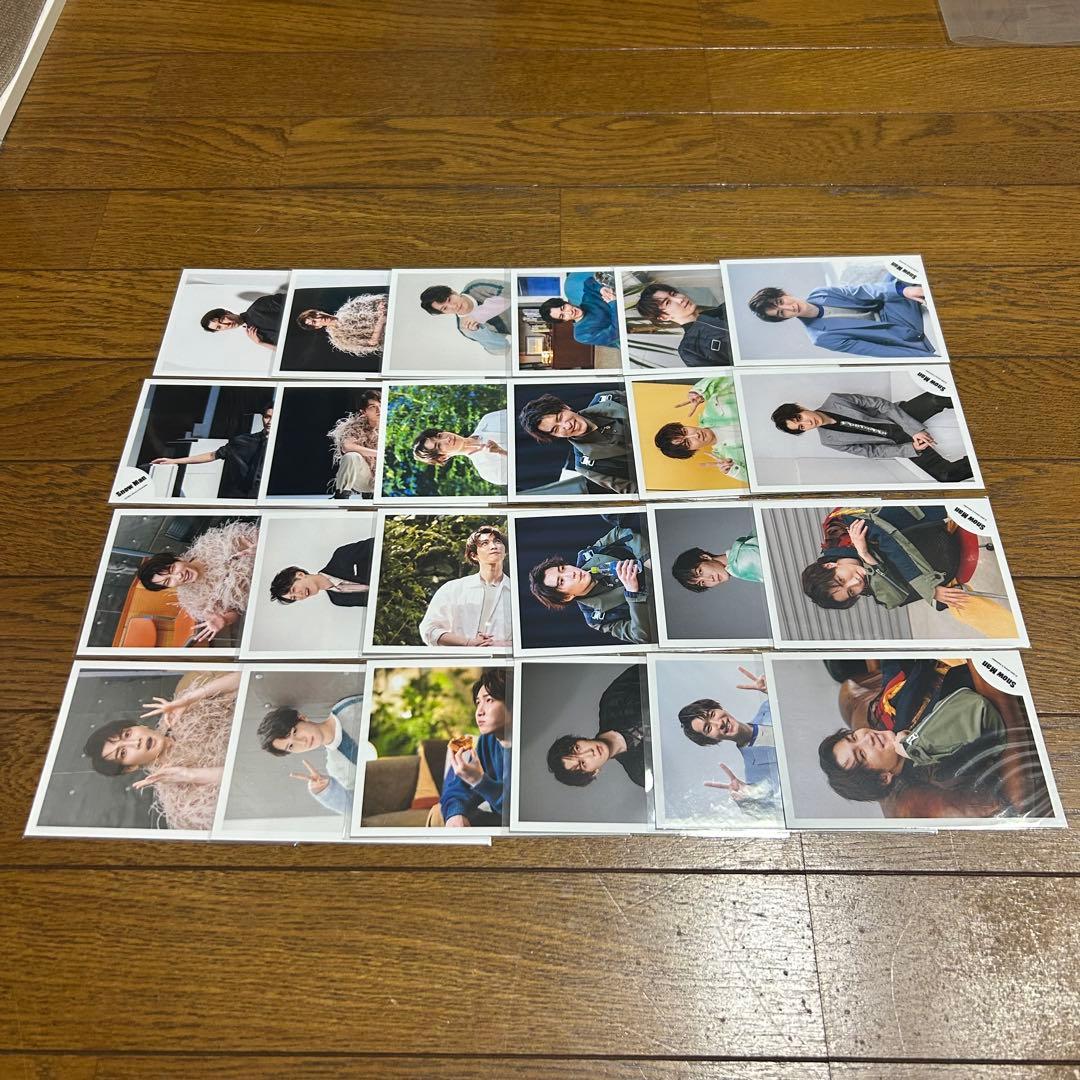 Man 渡辺翔太 公式写真 まとめ売り317枚