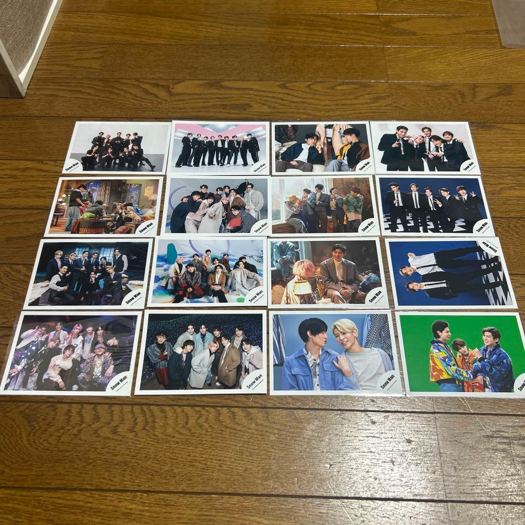 Man 渡辺翔太 公式写真 まとめ売り317枚