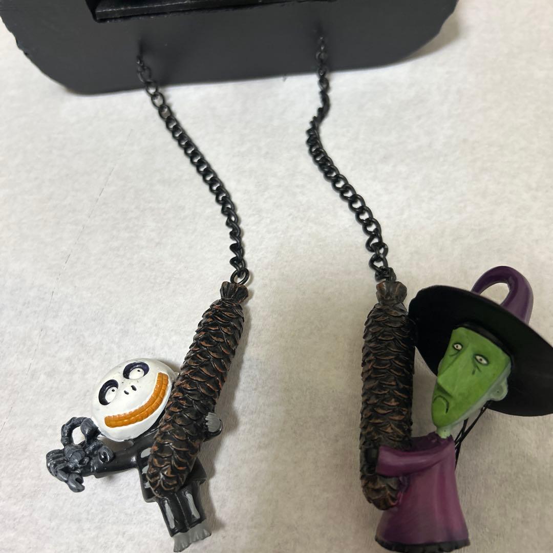 ナイトメア・ビフォア・クリスマス 時計型フィギュア