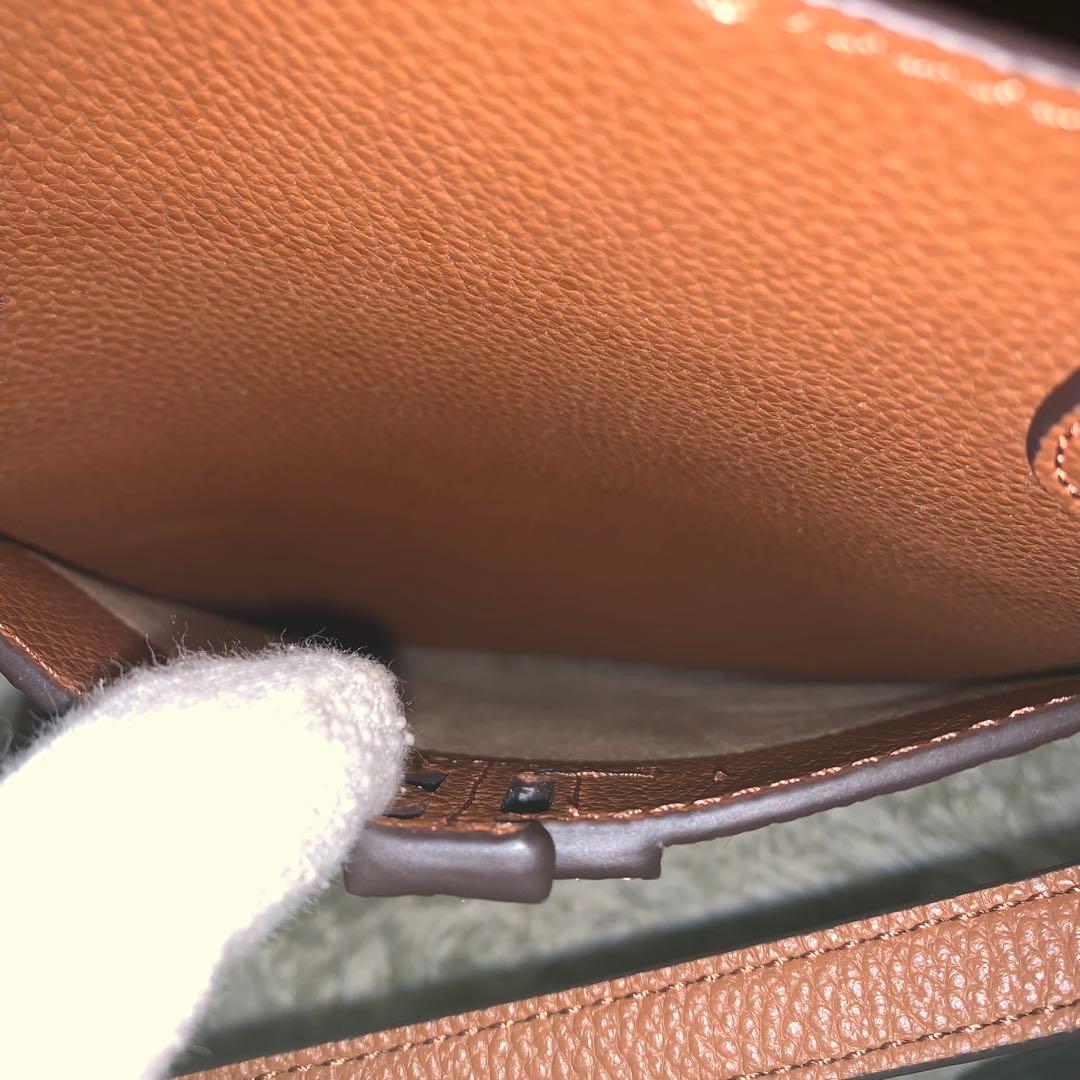 未使用級✨ローレンラルフローレン ペプルド Cameryn 2way ブラウン