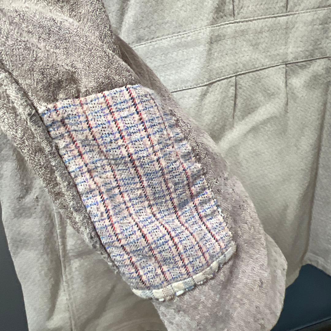 40s french vintage ワークジャケット