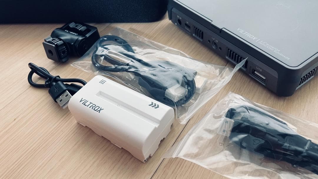 VILTROX DC-X2 6インチ 2000nits カメラ モニター 4K