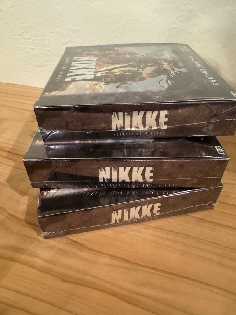 ヴァイスシュヴァルツ 勝利の女神 NIKKE ３BOXセット　スターターデッキ2