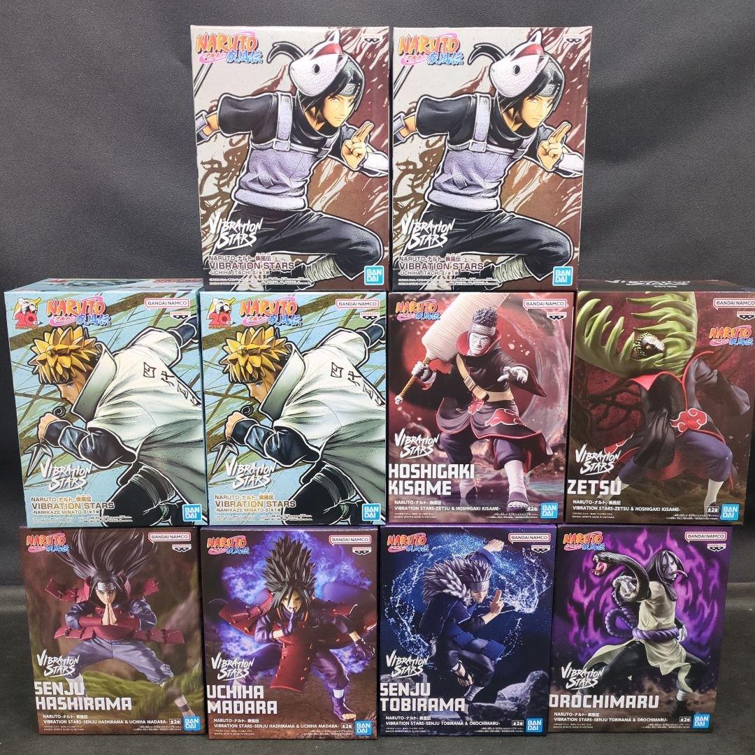 NARUTO　VIBRATION STARS　はたけカカシⅡ　うちはイタチ　暗部