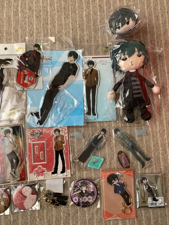 ワールドトリガー 太刀川慶 アクリルスタンド もちマス LB ぬいぐるみ