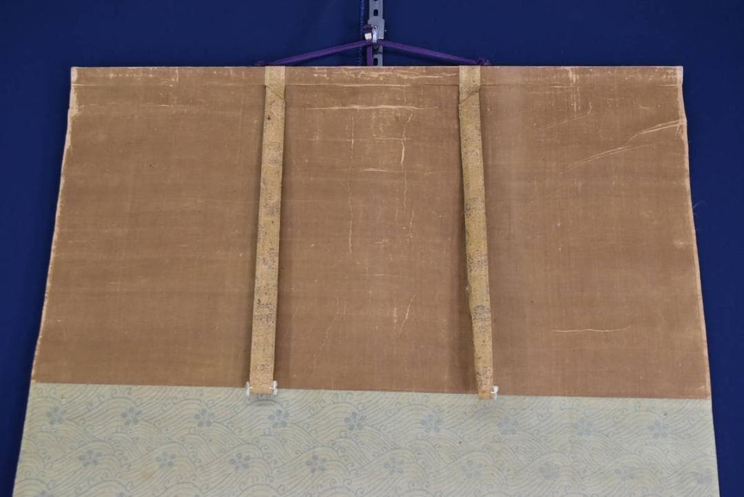 作者不詳/月画詩/掛軸☆宝船☆AB-452