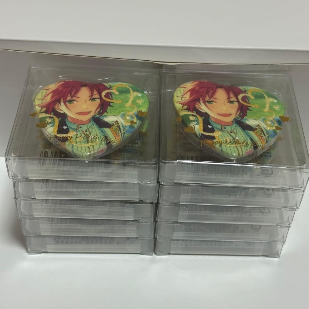 新品未開封★定価以下 あんスタ ホワイトデー缶バッジ 衣更真緒 50個