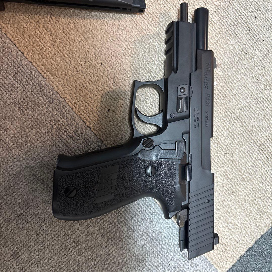 SIG P226 ガスガン ブラック