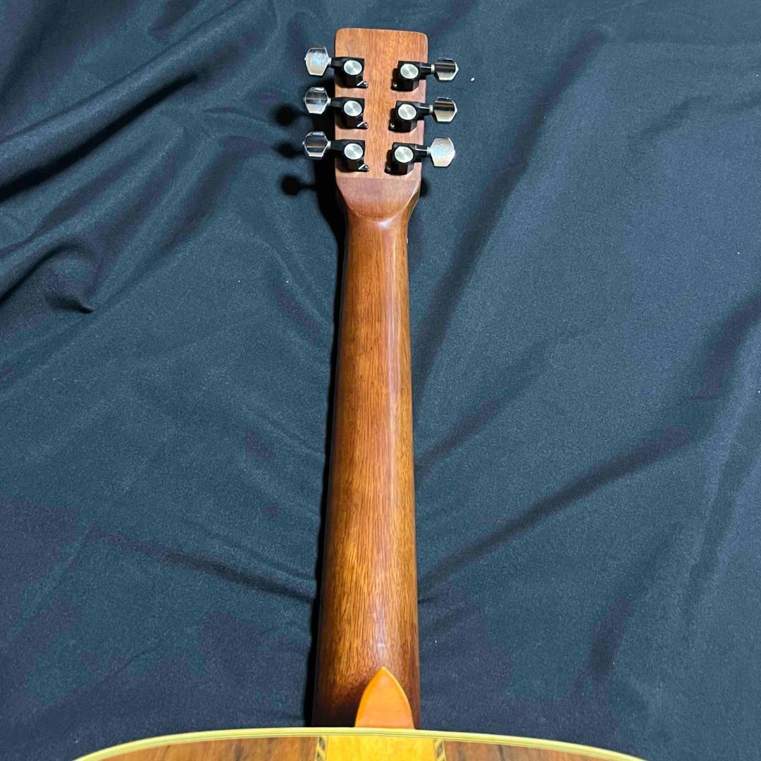 KISO SUZUKI W400 木曽鈴木 ハカランダ アコースティックギター 木曽
