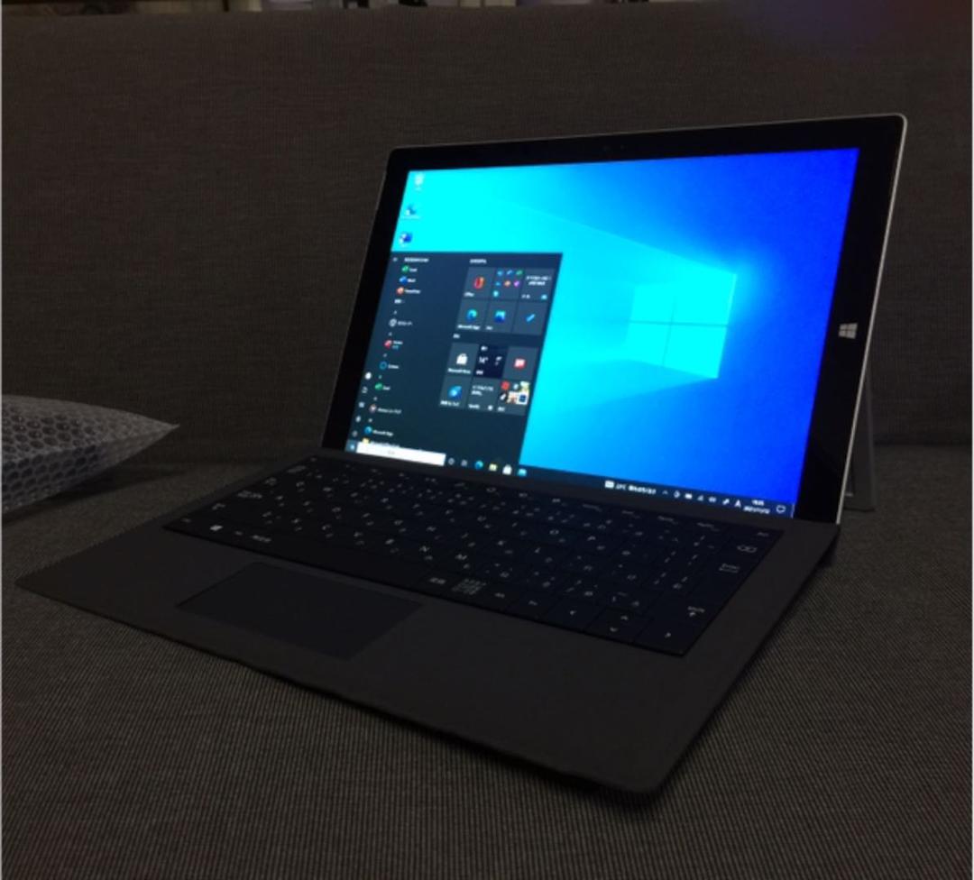 Windowsデスクトップ Surface Pro 3 i5-4300U 8GB RAM 256GB SSD