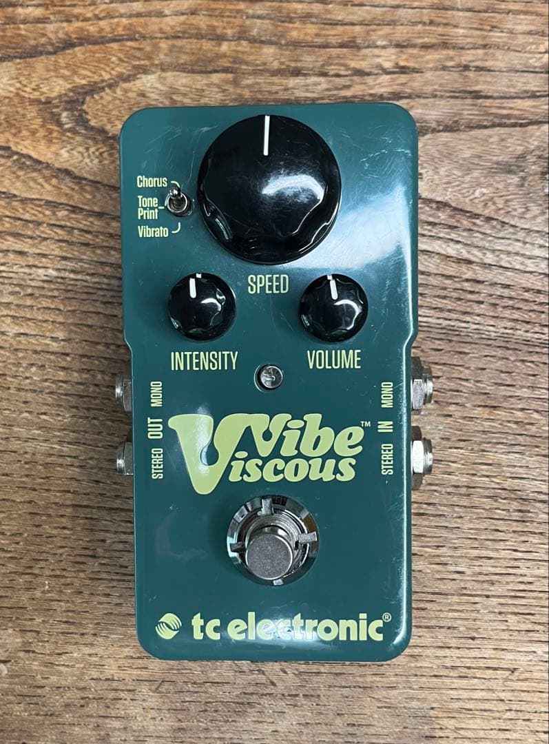 tc electronic Vibe Viscous ギターエフェクター TC Electronic | Product | VISCOUS VIBE