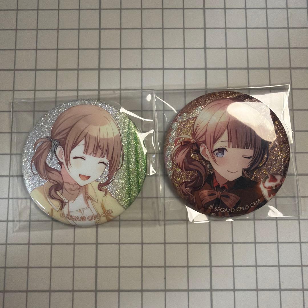 プロセカ 望月穂波 缶バッジ 28C 37C - メルカリ