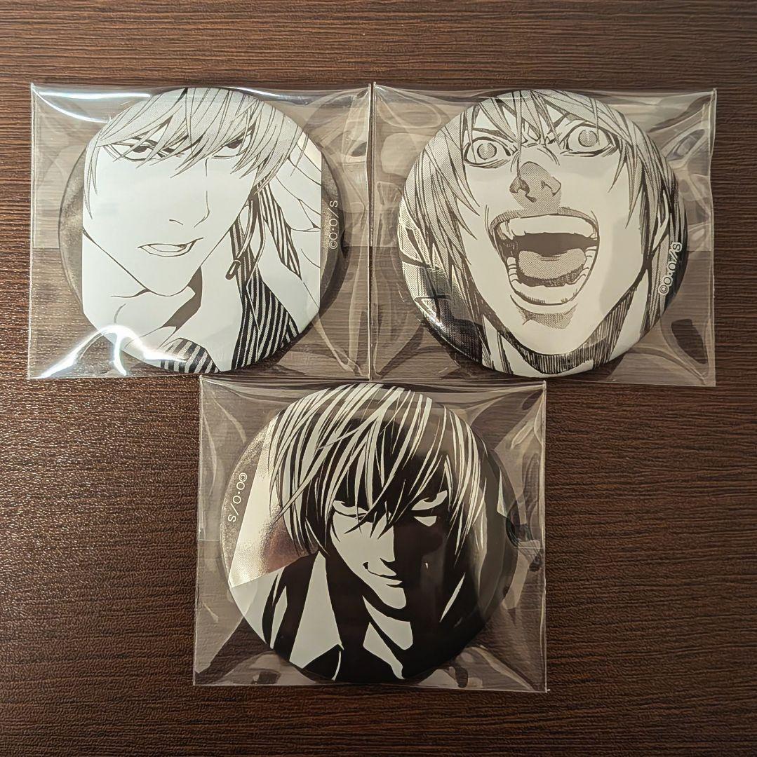 デスノート 夜神月 缶バッジ - メルカリ