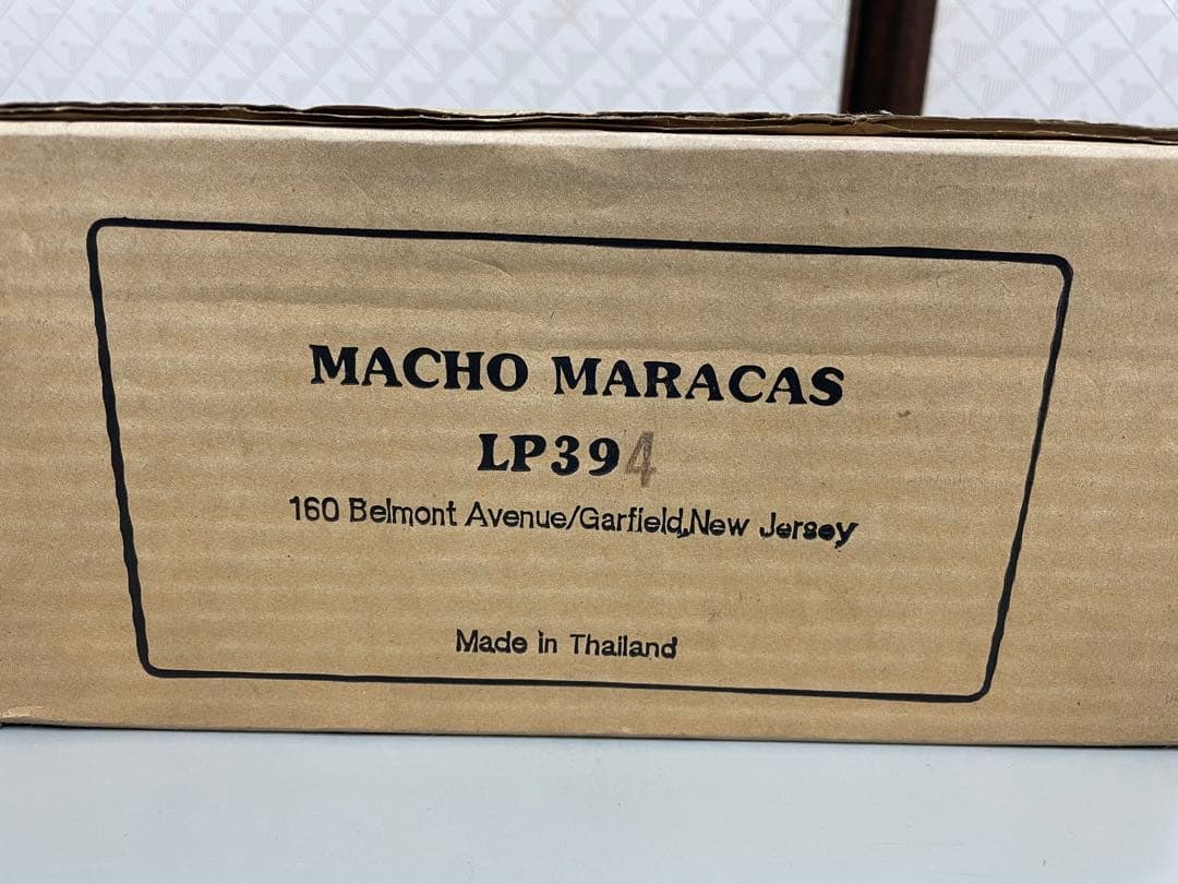 その他 MACHO MARACAS L P 394