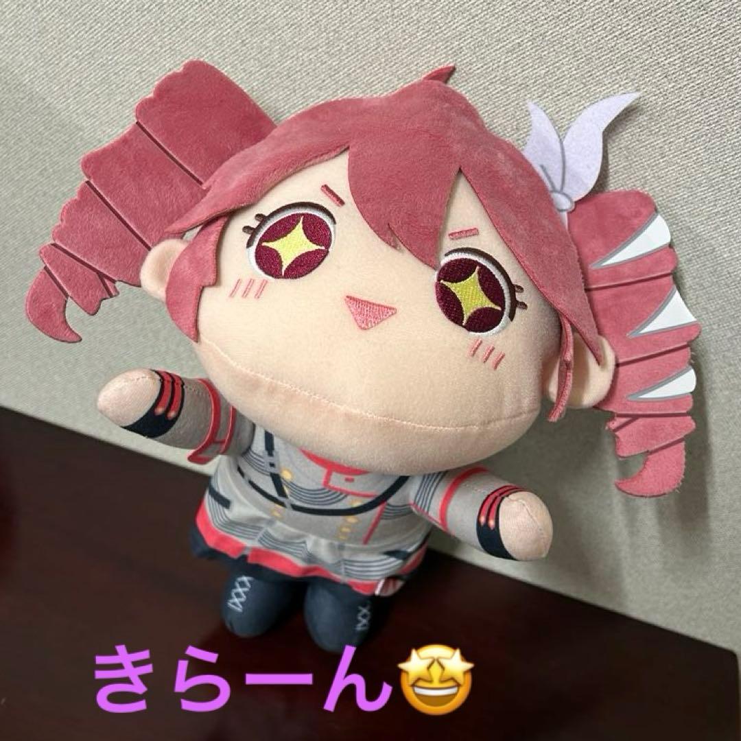 おすすめ】重音テト⭐︎ くてんこBIG寝そべりぬいぐるみ⭐︎かわいっす