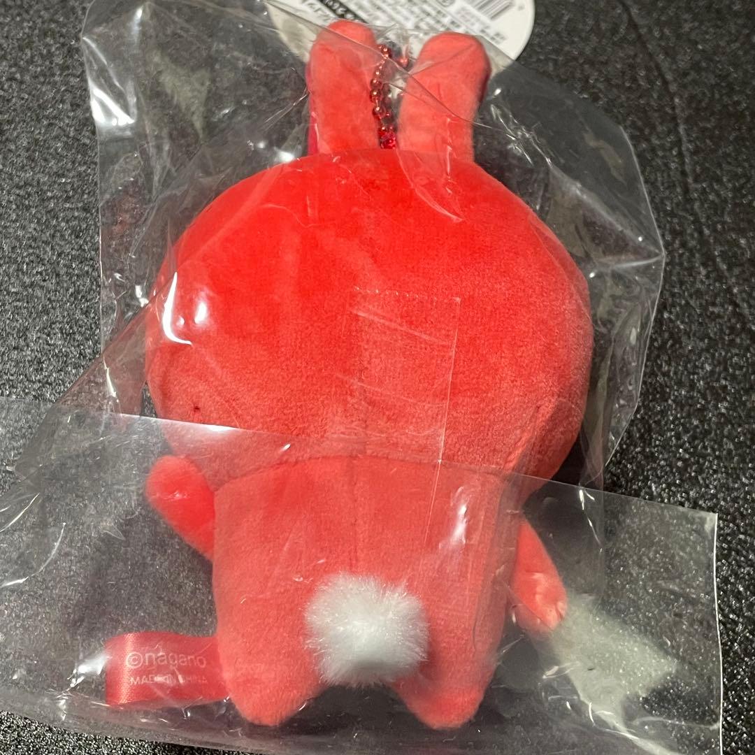 ナガノ　ちいかわ　初期　あかいうさぎ　マスコット