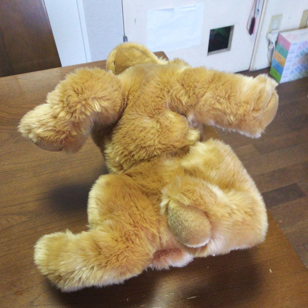 ゴールデンレトリバーぬいぐるみ