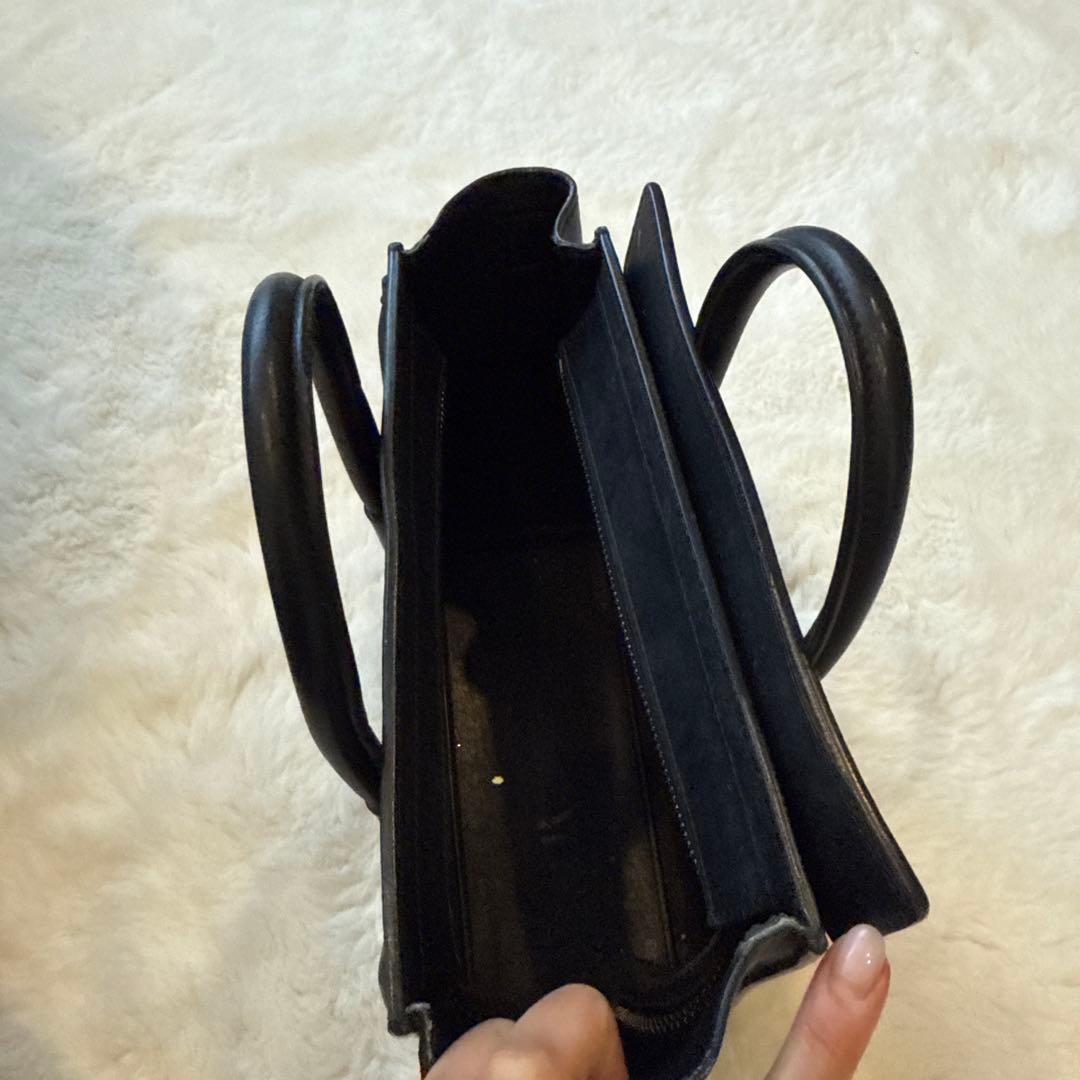 CÉLINE ブラック ラゲージ