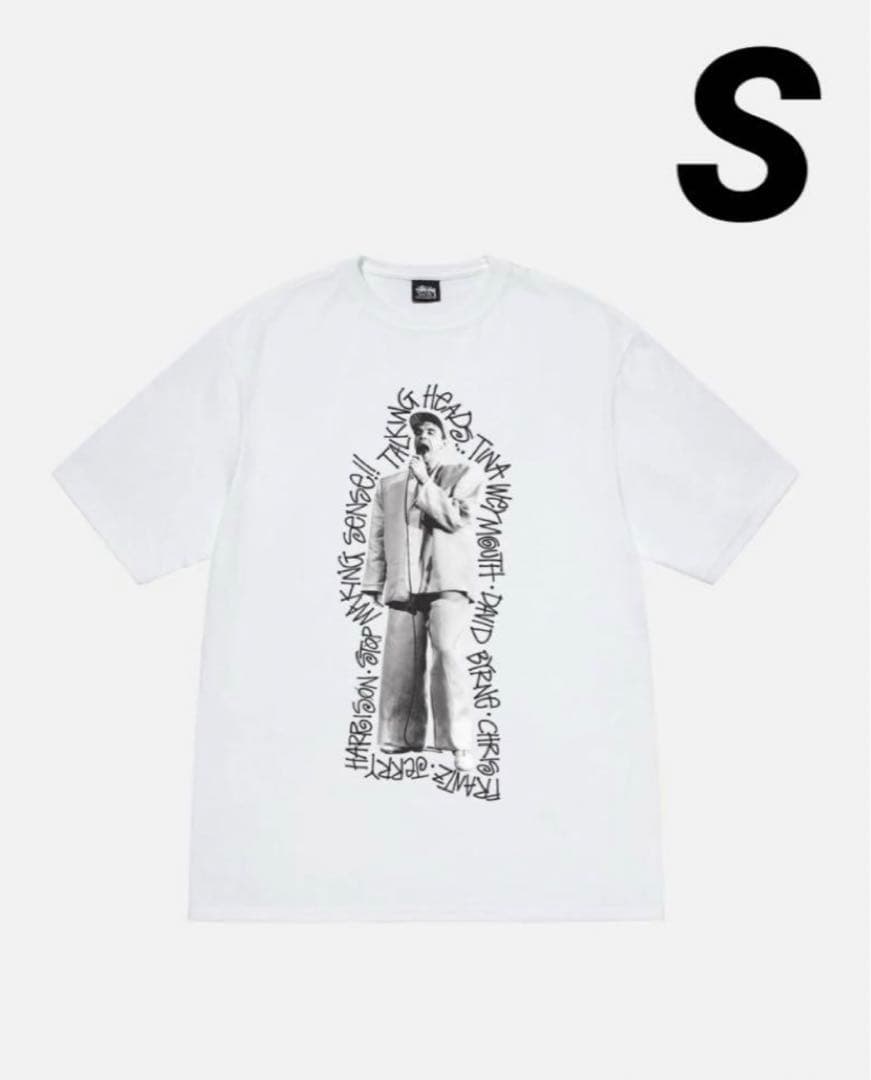 stussy talking heads Tシャツ 白 S 野村訓市