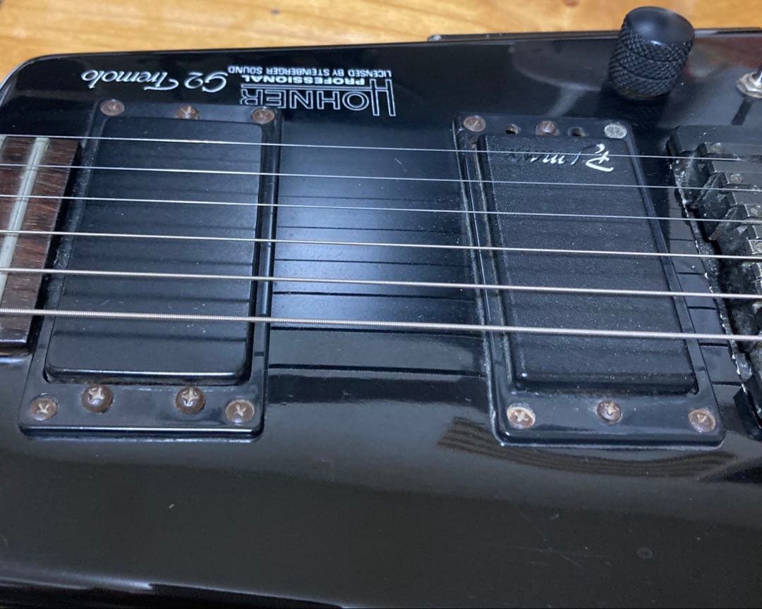 タムタム様専用値引き】HOHNER G2 Tremolo ヘッドレスギター
