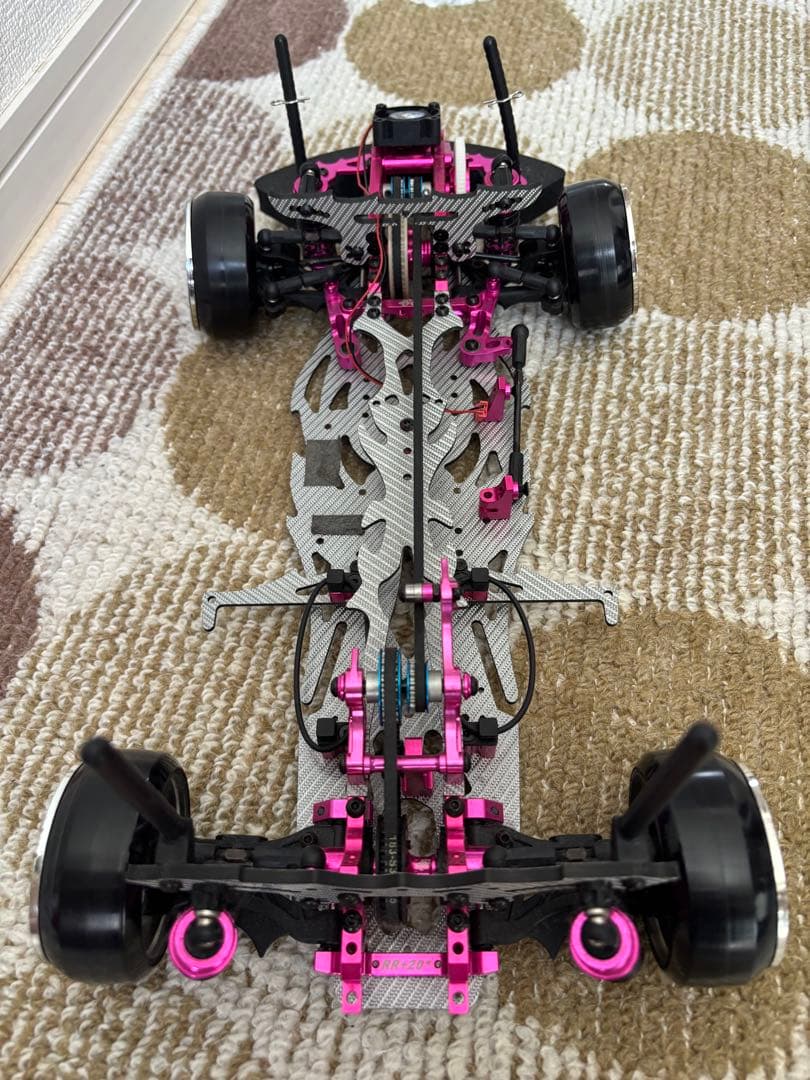 3Racing SAKURA当時物