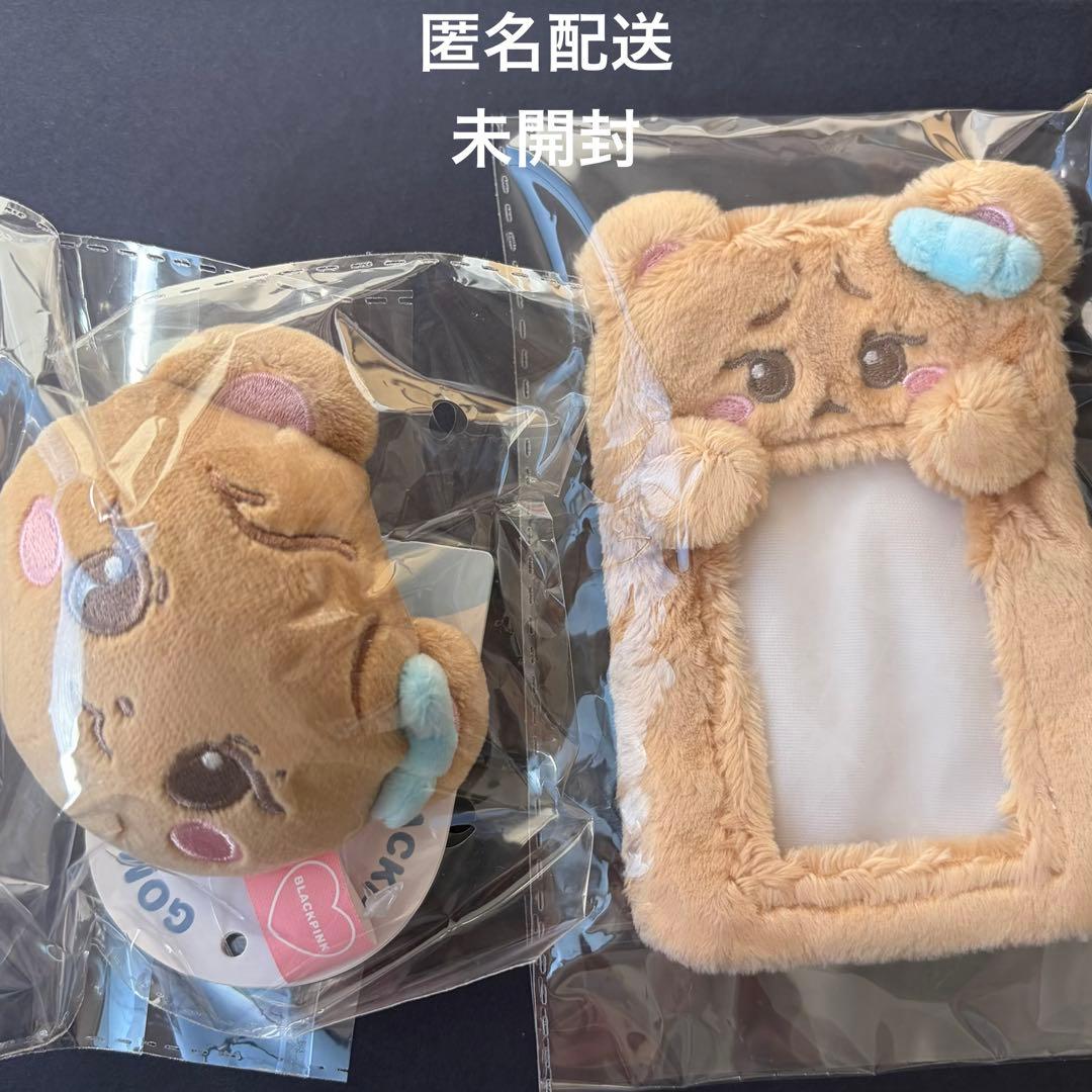 未開封 GOMDEUKI BLACKPINK ジェニー トレカケース ぬいぐるみ - メルカリ