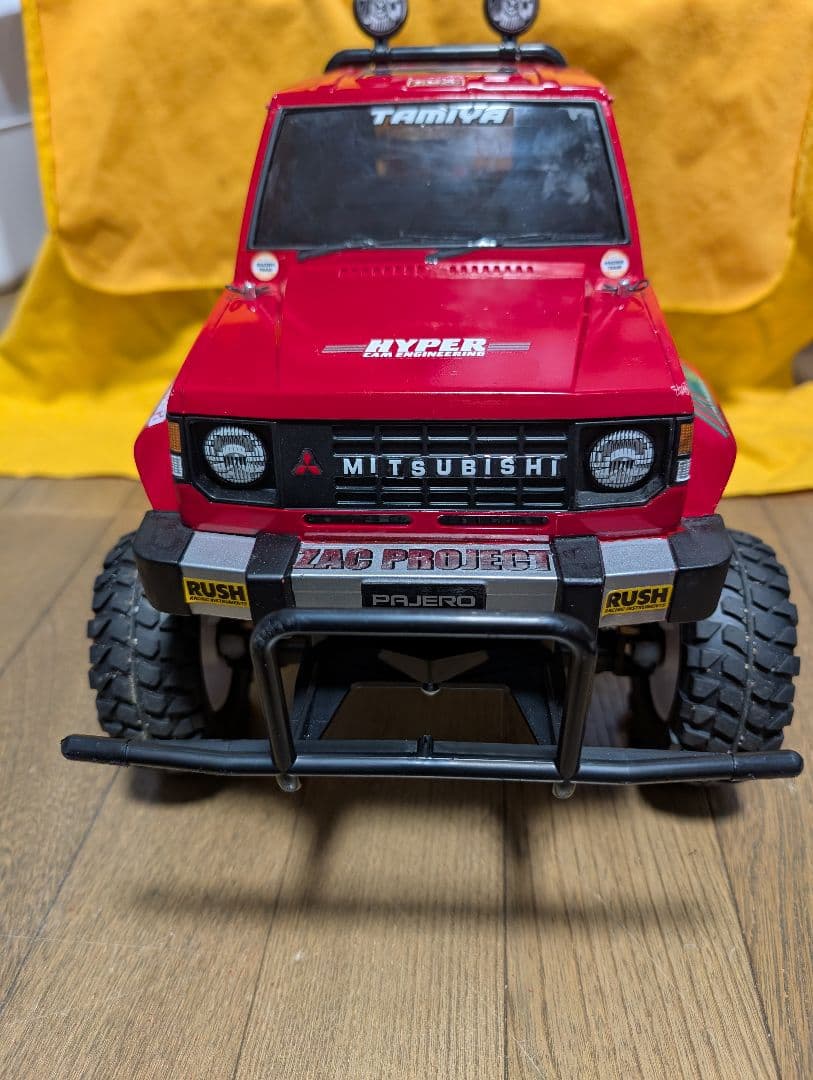 中古　タミヤ　パジェロ　ラジコン