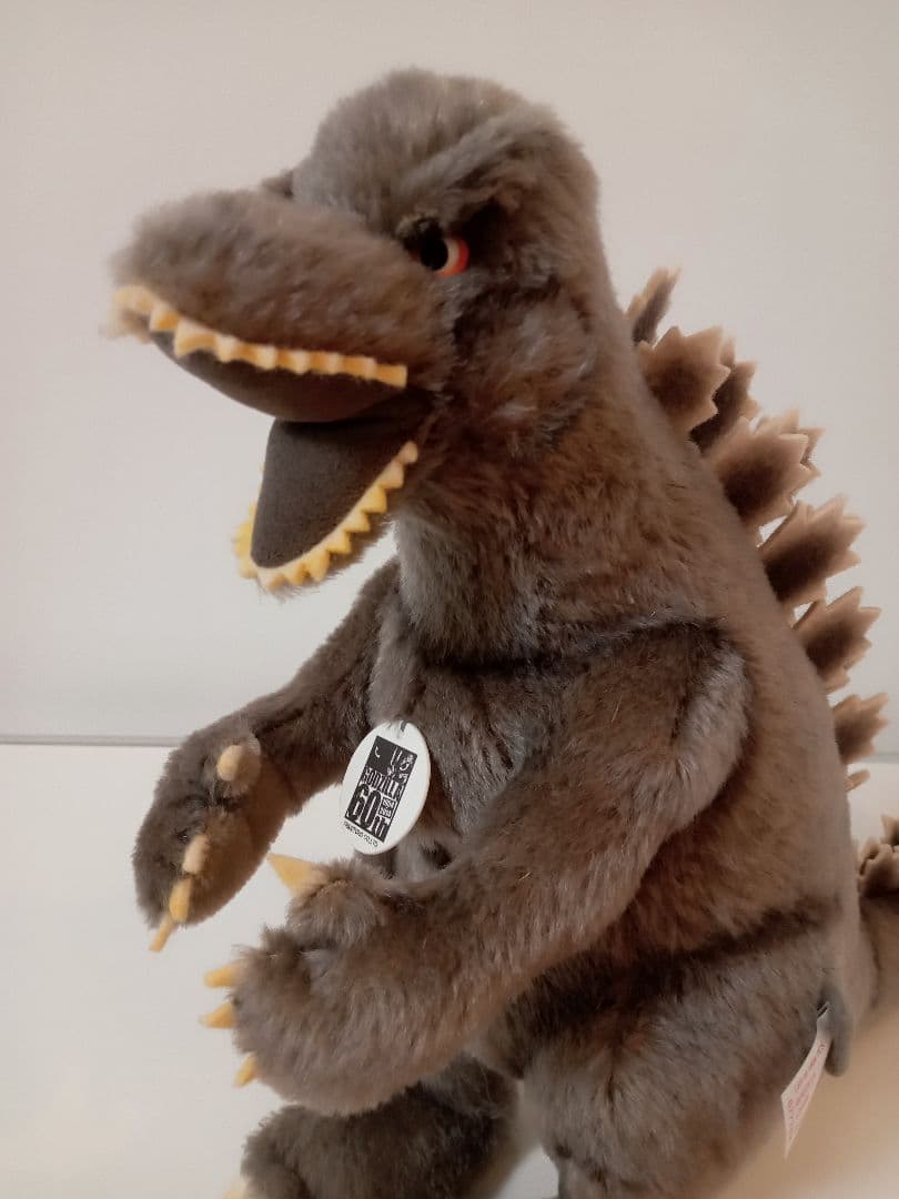 シュタイフ社製ゴジラぬいぐるみ 生誕60周年記念1954体限定