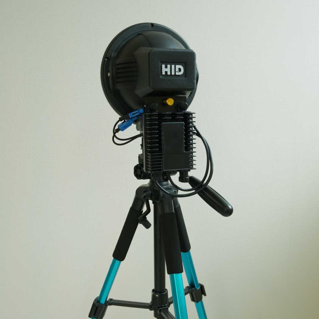 新品HIDライトトラップ 強力約65～110W 紫外線強化バルブ 灯火採集