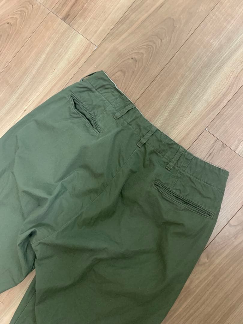 BUZZ RICKSON'S × fennica Army Chino W32