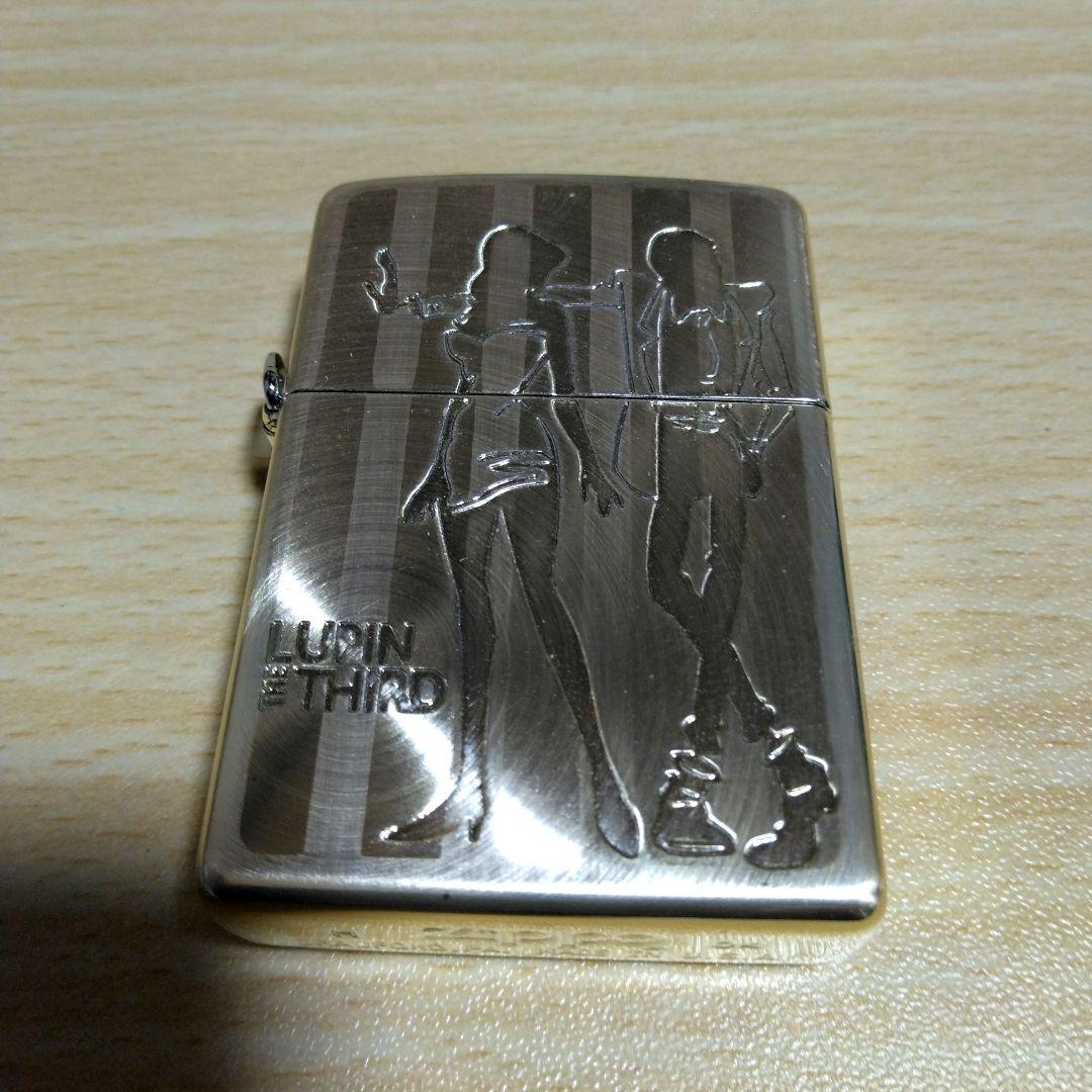 ルパン三世 ミッションツール ルパン、不二子バージョン ZIPPO