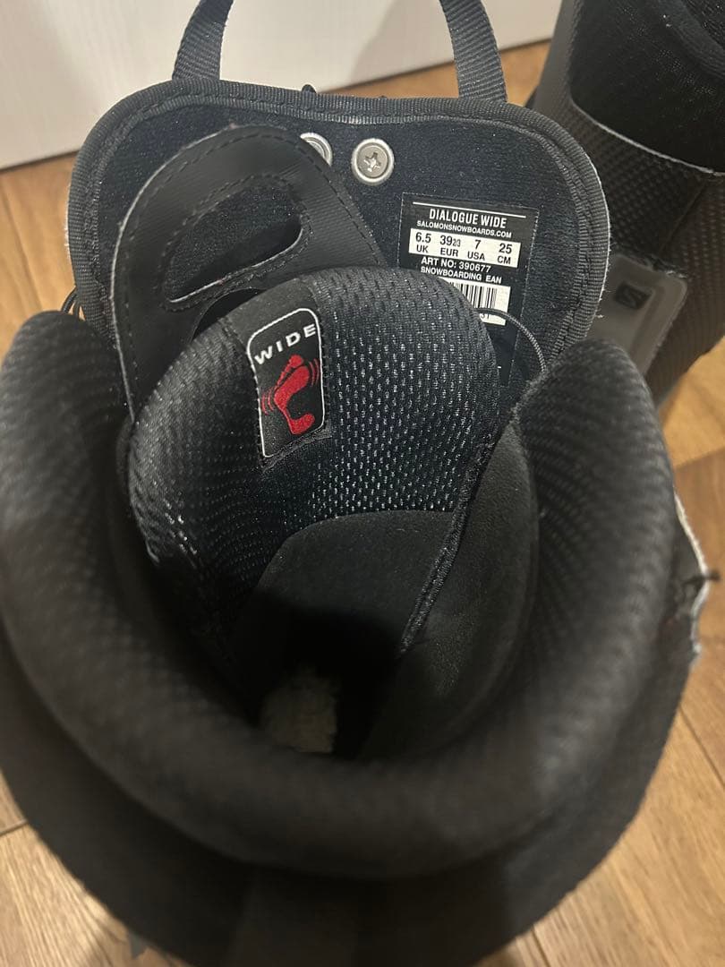 スノーボード　ブーツ　Salomon