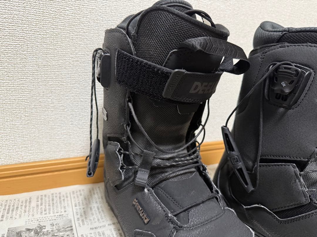 DEELUXE TEAM ID スノーボードブーツ ブラック