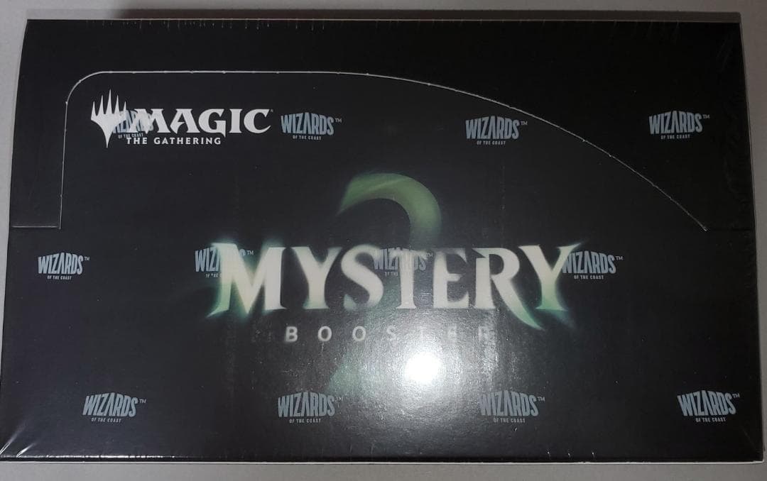 MTG ミステリーブースター2 BOX ボックス 新品未開封品