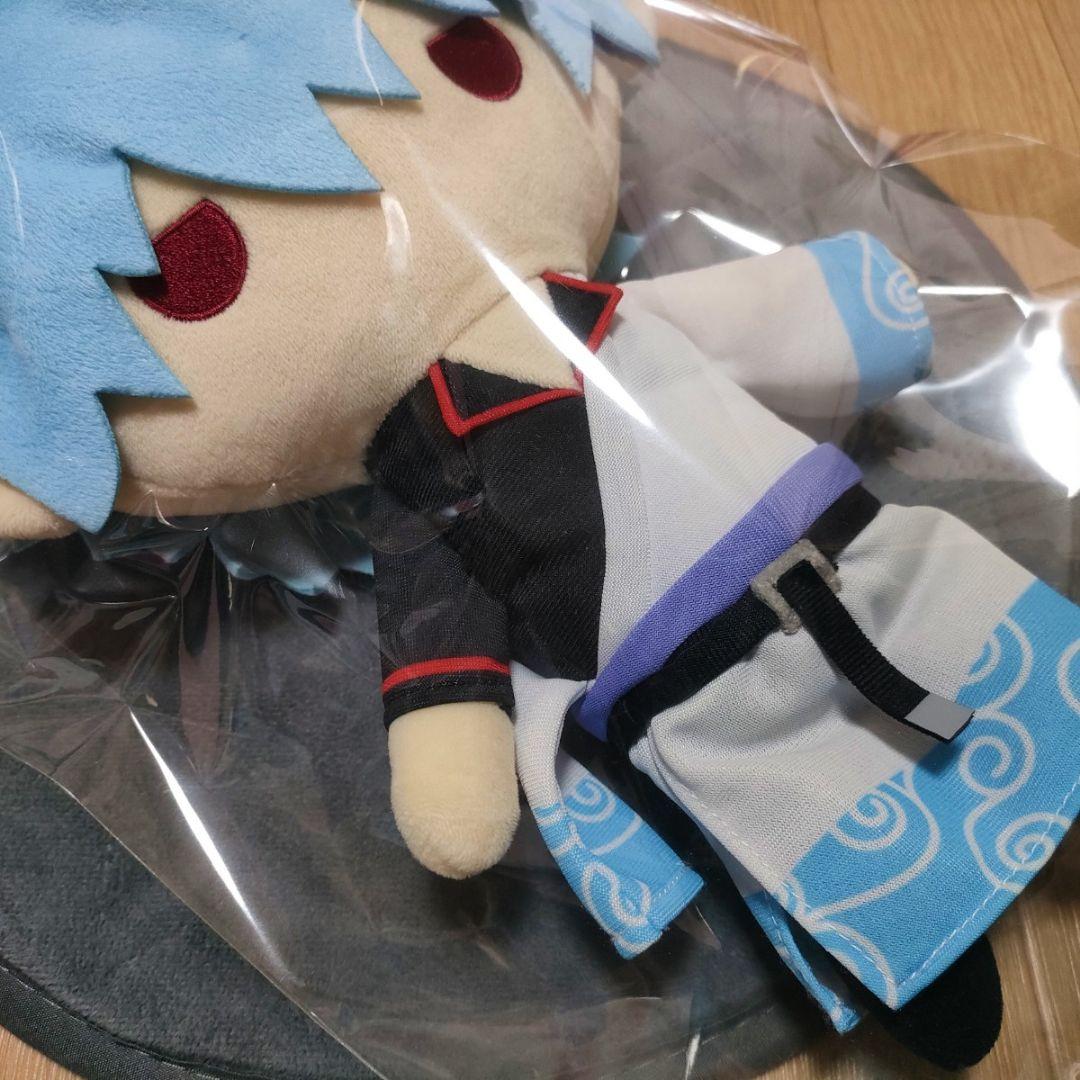 銀魂　ジャンプフェスタ 限定商品　ぬいぐるみペンポーチA　銀時