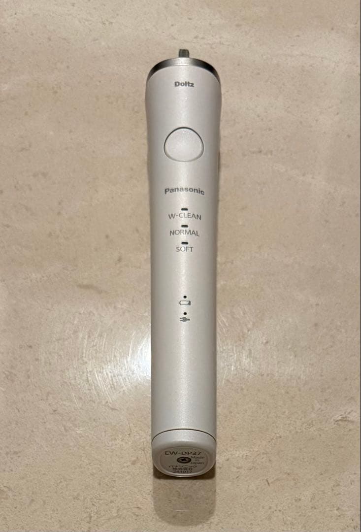 【24年12月購入】保証有 最新ハイグレードモデル ドルツW音波振動 替ブラシ付