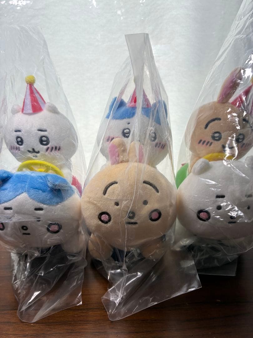 ちいかわらんど ぴーぽぽぬいぐるみ 3種 ハチワレ うさぎ ちいかわ