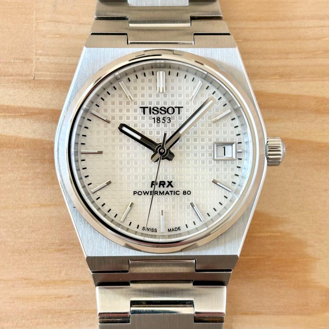 TISSOT PRX　マザーオブパール　35mm　ティソ