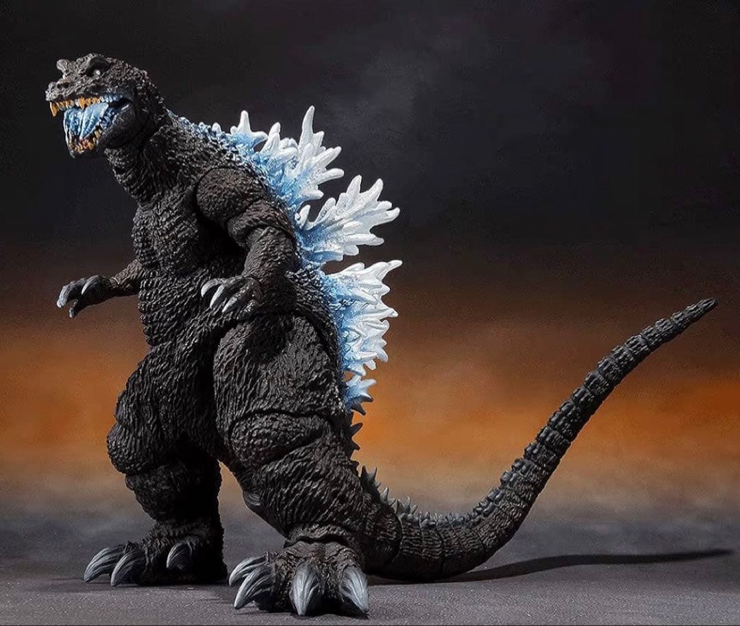 新品 未開封 S.H.MonsterArts ゴジラ(2001) 熱線Ver