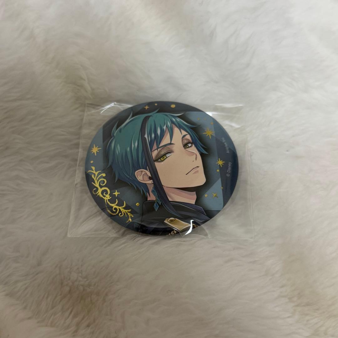 ツイステ ブレイジングジュエル 缶バッジ フロイド - メルカリ