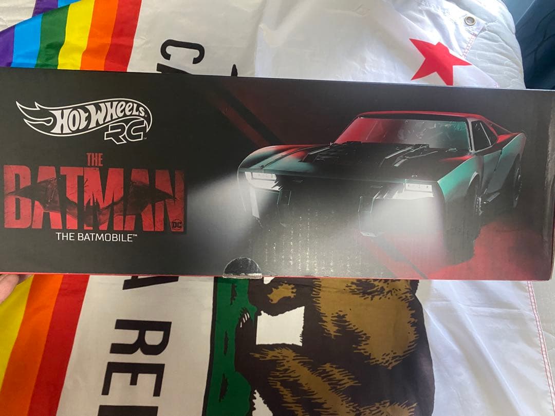 Hot Wheels RC Batmobile バットマン　東京コミコン