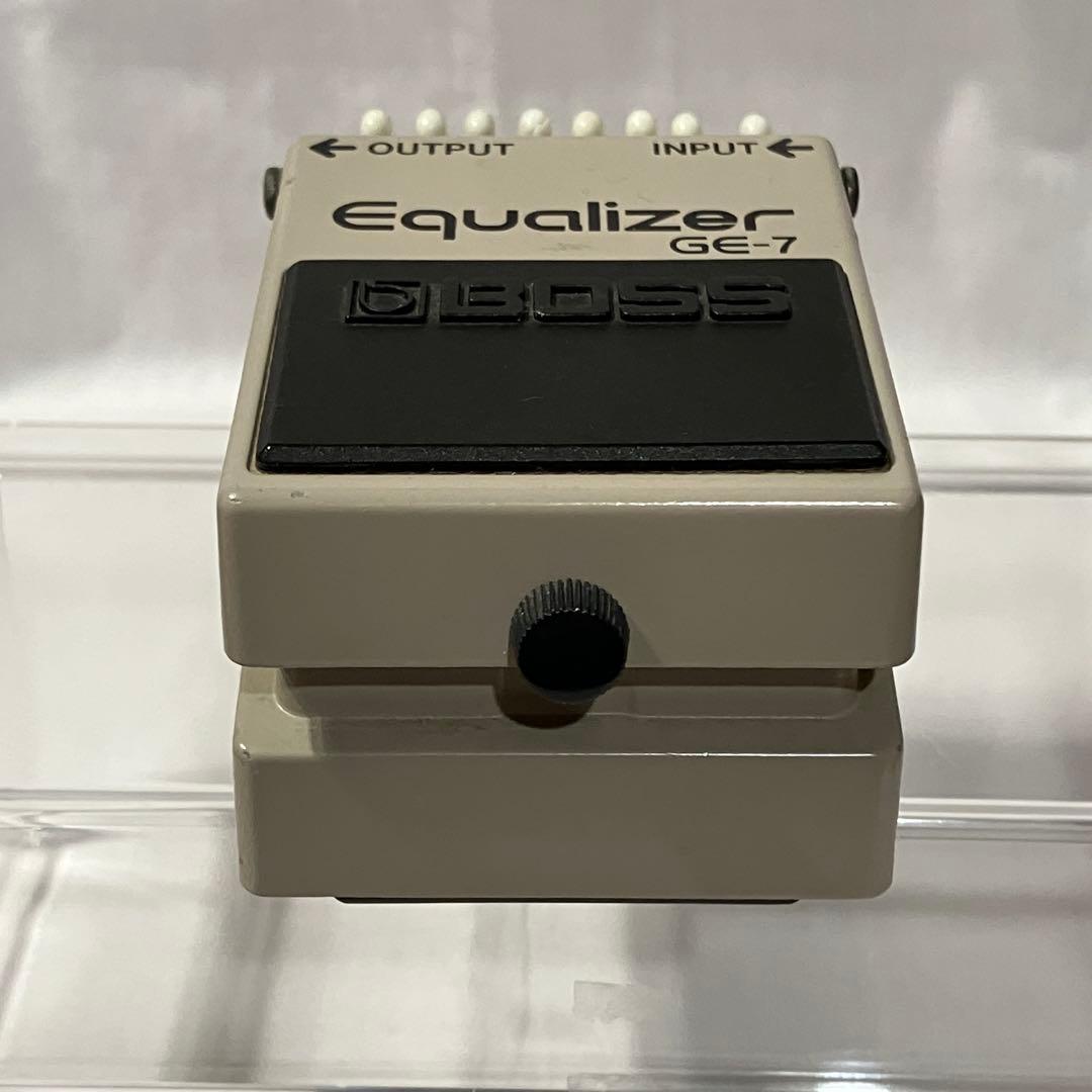 BOSS GE-7 Equalizer 黒ラベル ACA TAIWAN製