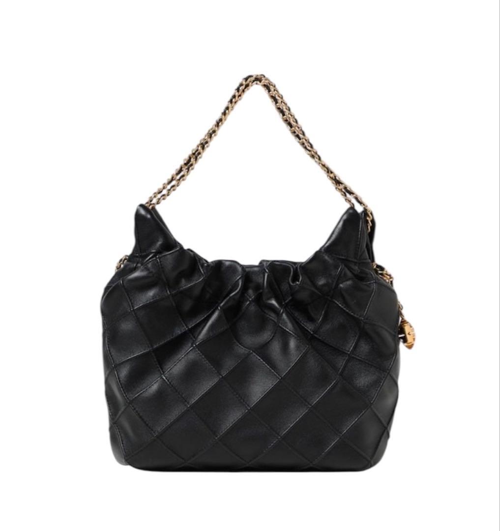 【大人気♡ショッパー付】トリーバーチ ミニ フレミング ホーボーバッグ