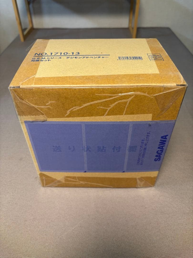 【郵送箱未開封】メガハウス G.E.M. デジモンアドベンチャー 兄弟セット