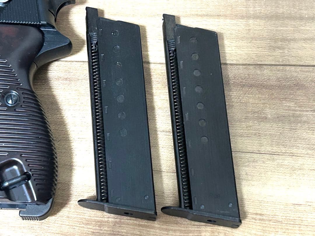 マルゼン ガスブローバック ワルサーP38 ac41 ガスガン