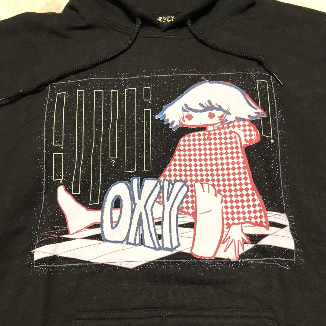 酸欠少女さユり OXYGirl 星を耕す パーカー フーディパーカー Mサイズ