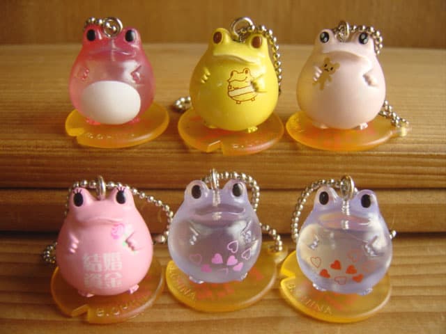 ♯Ecm18JZフロッグスタイルコレクションCOMPILITIONS全12種