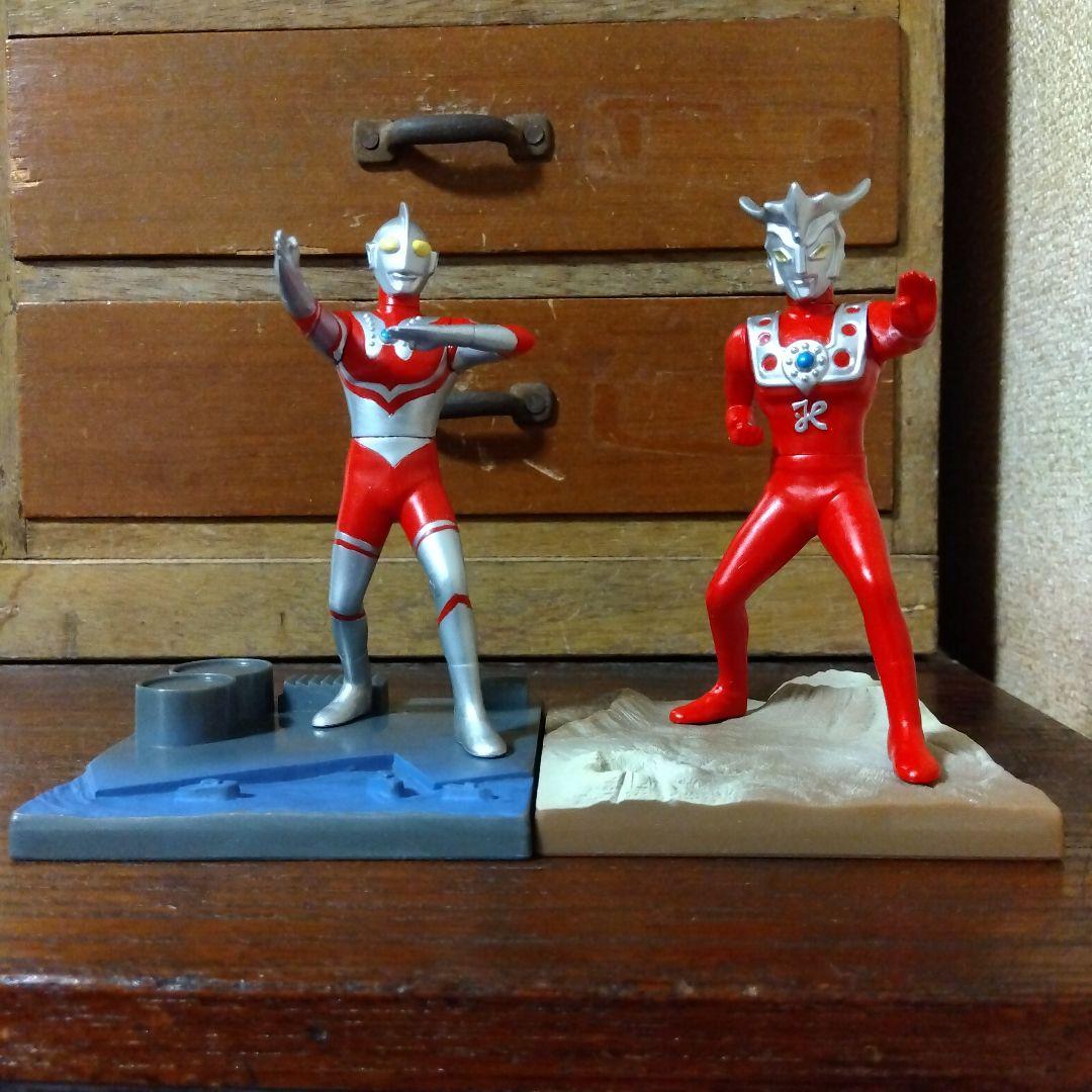 新世紀ウルトラマン伝説シリーズ PART1 全8種セット バンダイ HR-F 新